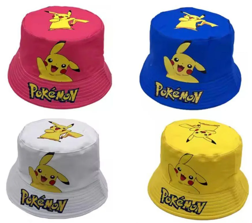 Kapelusz Rybaczka dla Dzieci 52-54cm Pokémon Pikachu