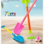 Zabawka Plażowa Łopatka Długa 64cm Mix Kolorów 7 TOYS