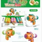 Pistolety na wodę Peas Water Gun 15cm - zestaw 12 sztuk