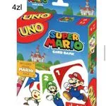 Gra Karty Uno Super Mario - Karciana Gra Rodzinna