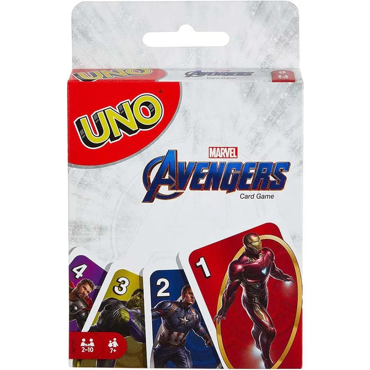 Gra Karty Uno Avengers Marvel - Edycja Kolekcjonerska