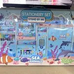 Zestaw Akcesoriów Szkolnych Sea Animals Stand By Me 6 szt Mix