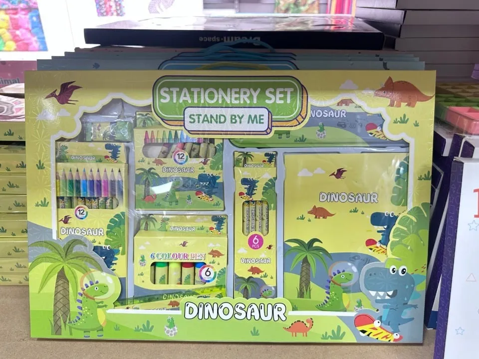 Zestaw Akcesoriów Szkolnych Sea Animals Stand By Me 6 szt Mix