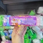 Zestaw Kolorowa Ciastolina Piankolina 10PCS Super Light Clay