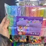 Zestaw Kolorowa Ciastolina Piankolina 36PCS Super Light Clay