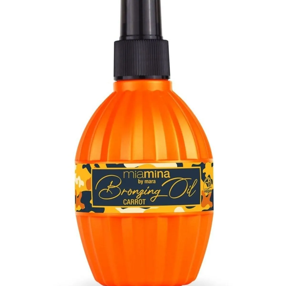 Olejek Brązujący do Opalania Miamina Marchewkowy Spray 200ml