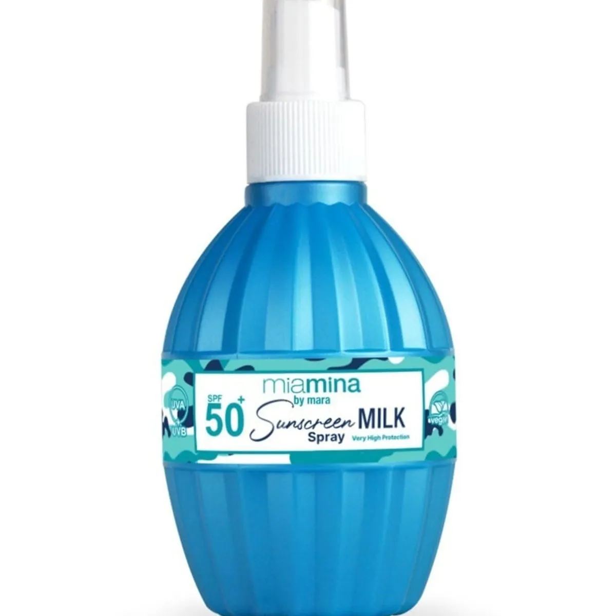Miamina Mleczko do Opalania SPF 50+ Spray 200ml