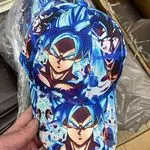 Czapki dla dzieci z daszkiem Anime Dragon Ball Goku 54cm niebieskie