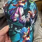 Czapki dla Dzieci z Daszkiem Anime Dragon Ball Full Print
