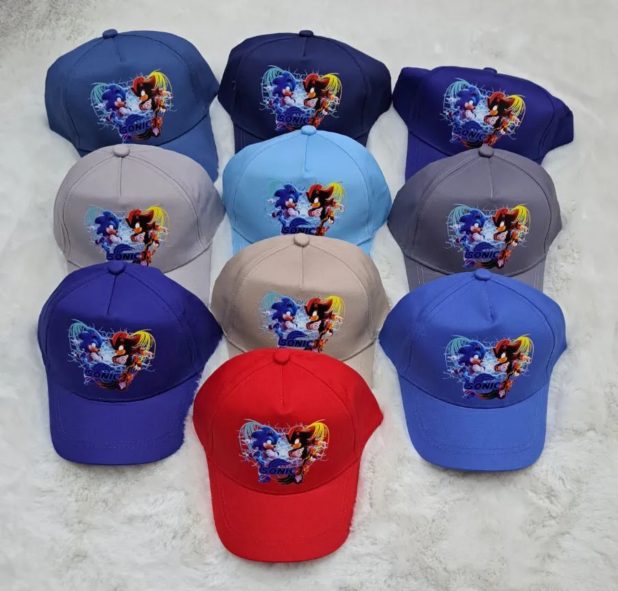 Czapka dla Dzieci Sonic Mix Kolorów PK15048