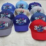 Czapka dla Dzieci Stitch z Daszkiem - Mix Kolorów 10 szt.