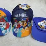 Czapka z daszkiem dla dzieci Paw Patrol mix wzorów granatowa/niebieska