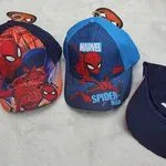 Czapka z daszkiem dla dzieci Spiderman Marvel Mix kolorów 12szt