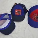 Czapka Trucker dla Dzieci Spiderman z Siatką - Mix Kolorów 12szt