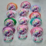 Czapka dla Dzieci z Daszkiem Jednorożec Mix Kolorów 12 szt.