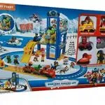Zabawka Paw Patrol High Rise Parking Lot - Tor i Pociąg Elektryczny