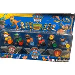 Zabawka Paw Patrol Dino Rescue - Zestaw 6 Figurek z Napędem
