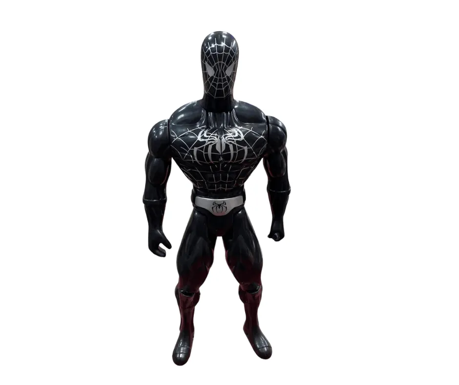 Zabawka Figurki Spider-Man Czarny Kostium, 6 szt.
