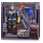 Figurka Thanos Avengers Endgame z wyrzutnią i kartami, 6 szt