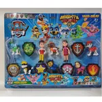 Zabawka Figurki Paw Patrol Mighty Pups Air + Sea Zestaw
