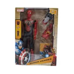 Figurki Avengers Spider-Man z akcesoriami, 6 szt