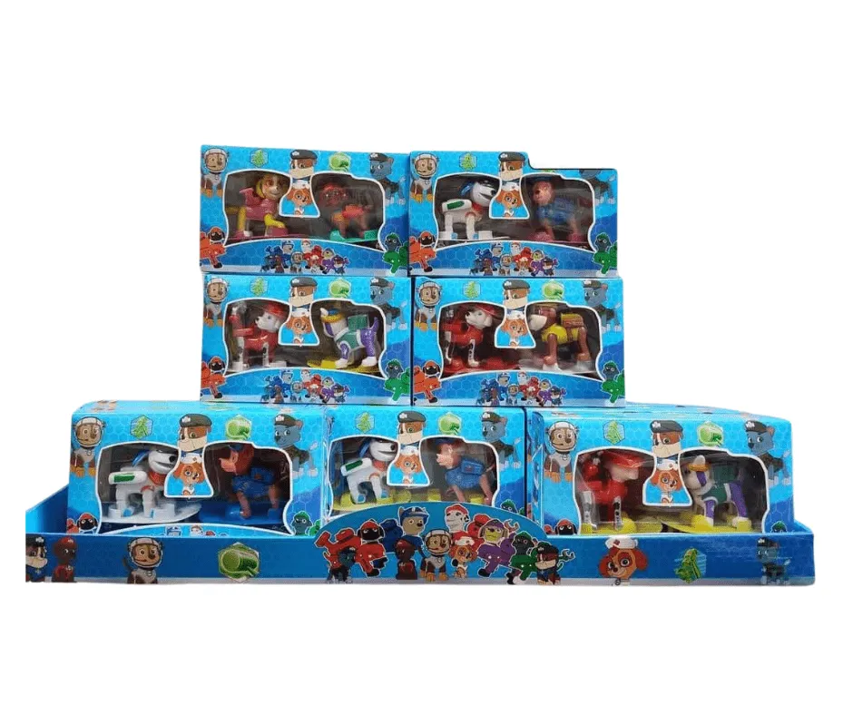 Zabawka Figurki Paw Patrol - Zestaw 2szt, Opak. 12 szt