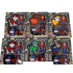 Zabawka Figurki Paw Patrol Dog Rangers z Pojazdem 6 szt