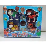 Zabawka Paw Patrol 4PCS - Zestaw Figurek Psi Patrol