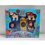 Zestaw figurek Psi Patrol 4PCS - Zabawka Paw Patrol