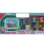 Zestaw Peppa Pig: Znikopis, 4 figurki i mazaki