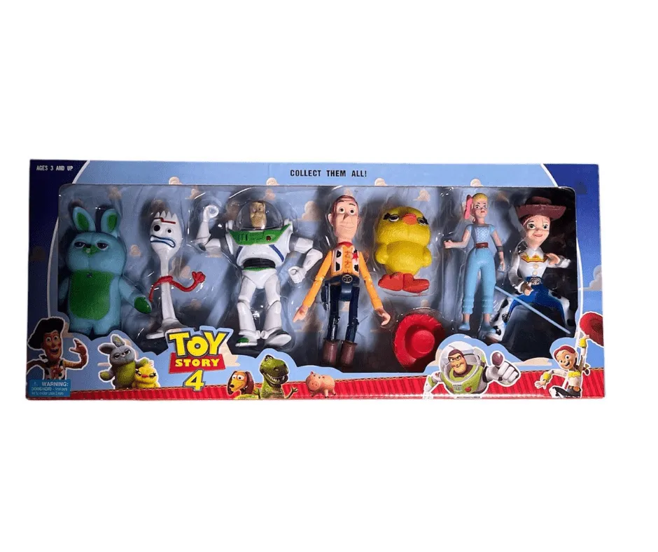 Zabawka Figurki Toy Story 4 - Zestaw 6 Postaci/opak