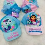Czapka dla Dzieci 52-54cm Koci Domek Gabi Syrenkotka Mix