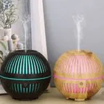 Dyfuzor zapachowy KÓLEZ Kolorowy LED wzór drewna PK15149