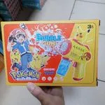 Pistolet do baniek Pokemon Bubble Gun Pikachu automat - 6 szt.