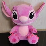 Maskotka Pluszowa Stitch Angel Różowa 22cm