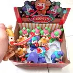 Zabawka Squeeze Me Circus Gniotek Klaun z Trąbką 12szt