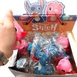 Zabawka Squeeze Me Stitch Gniotek z Wysuwanym Językiem 12 szt.