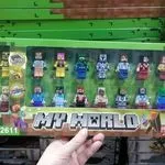 Zestaw 18 figurek My World No. 2611 - Zabawka Figurki z My World