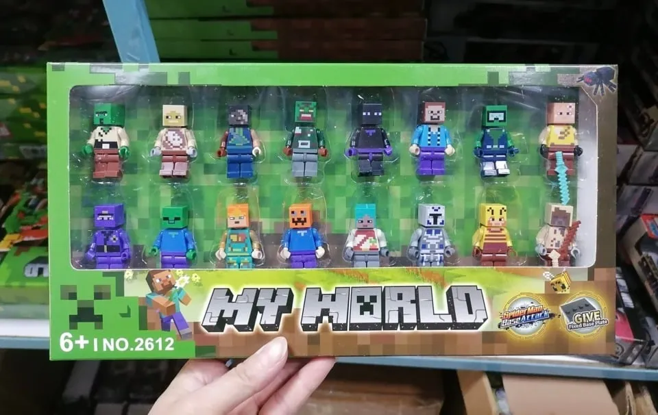 Zabawka Figurki My World Zestaw 16 szt Seria NO.2612