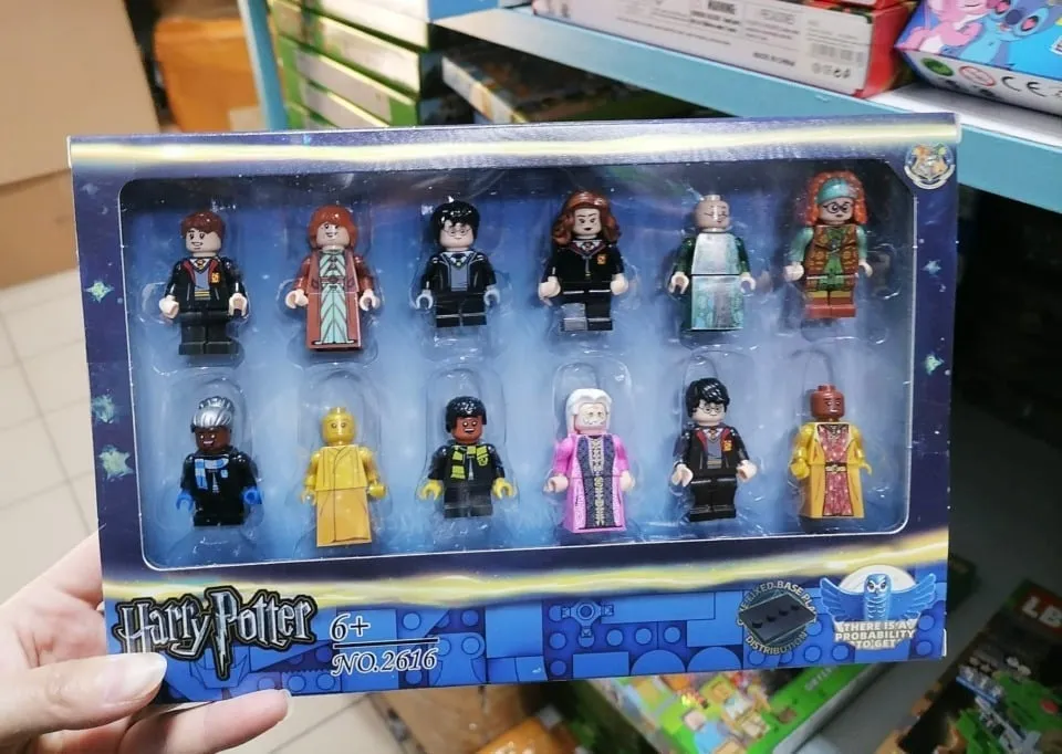 Zabawka Figurki Harry Potter Zestaw 12 szt. Klocki NO.2616