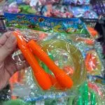 Skakanka Sportowa dla Dzieci, Plastikowe Rączki, Mix Kolorów