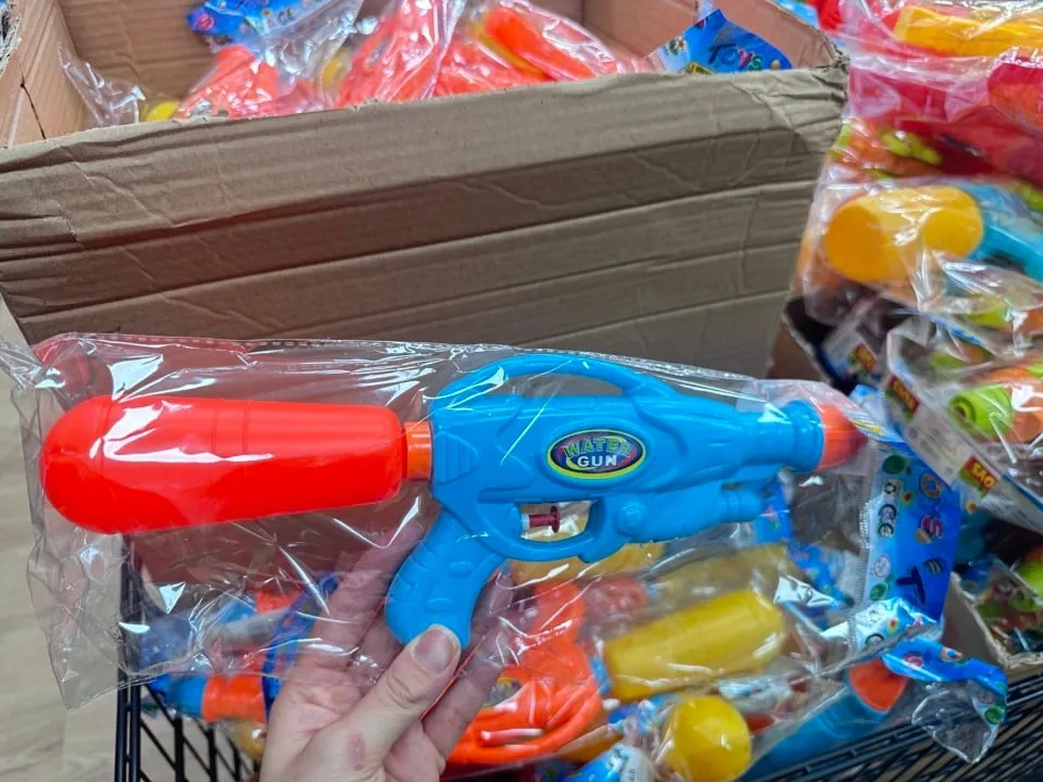 Pistolety na wodę Water Gun Wukong - Mix kolorów, 12 szt.