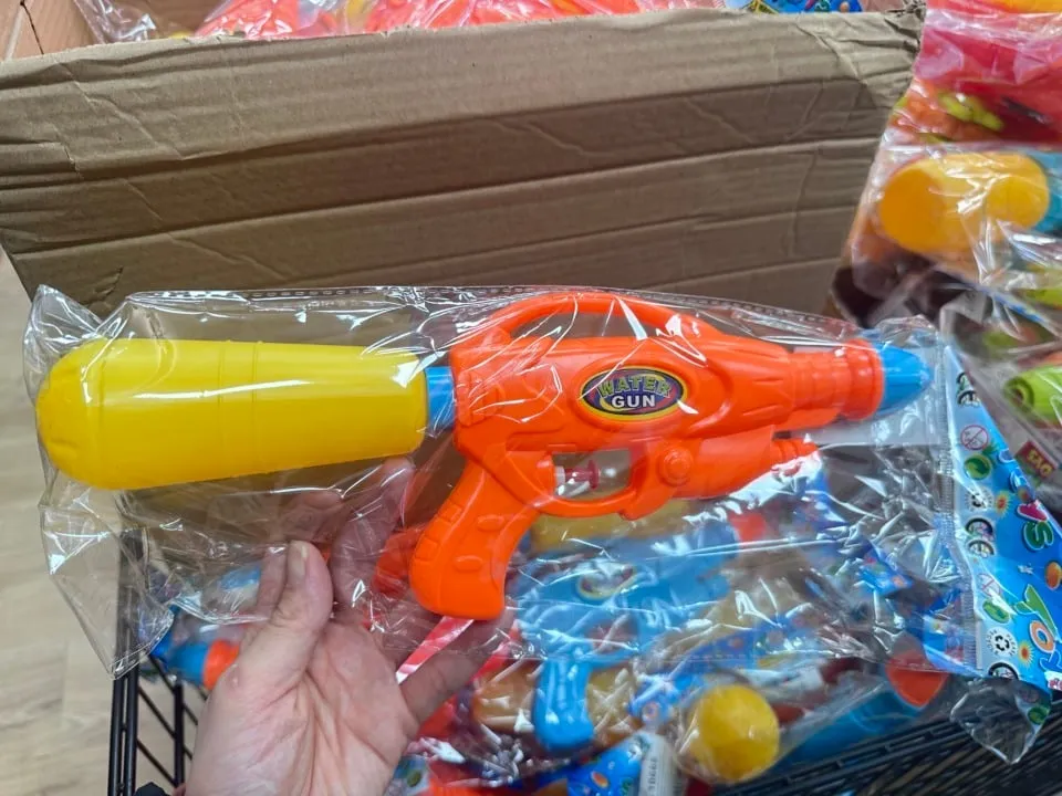Pistolety na wodę Water Gun Wukong - Mix kolorów, 12 szt.