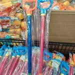 Pistolety wodne dla dzieci z pompką mix kolorów 12 szt