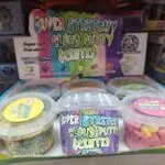 Super Stretchy Cloud Putty Scented - Pachnąca Masa Chmurka 6 szt.