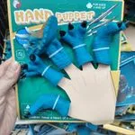 Pacynki na Palce Hand Puppet Dinozaur Triceratops 5 el.