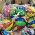 Zabawka Piłka dla Dzieci Kolorowa Piankowa 12szt PK15265