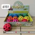 Piłka Bouncy Ball 6.3cm Kolorowa Piankowa 12szt
