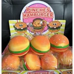 Zabawka Squeeze Hamburger Pinches 12 szt