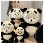 Maskotka Pluszowa Miś w Przebraniu Pandy 28cm